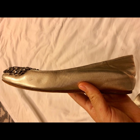 Vera Wang leather flats - Picture 3 of 4
